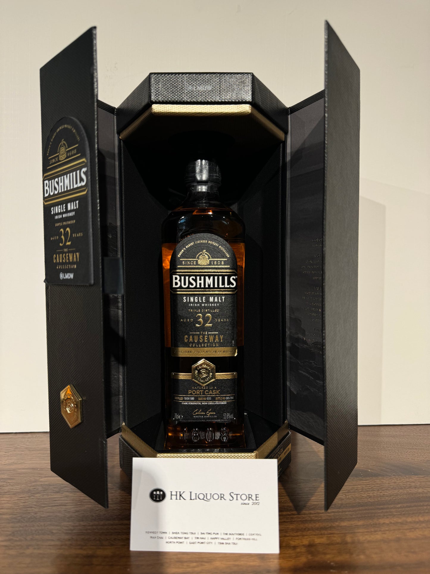 Bushmills 32 1989 Causeway Port #6095 La Maison Du Whisky