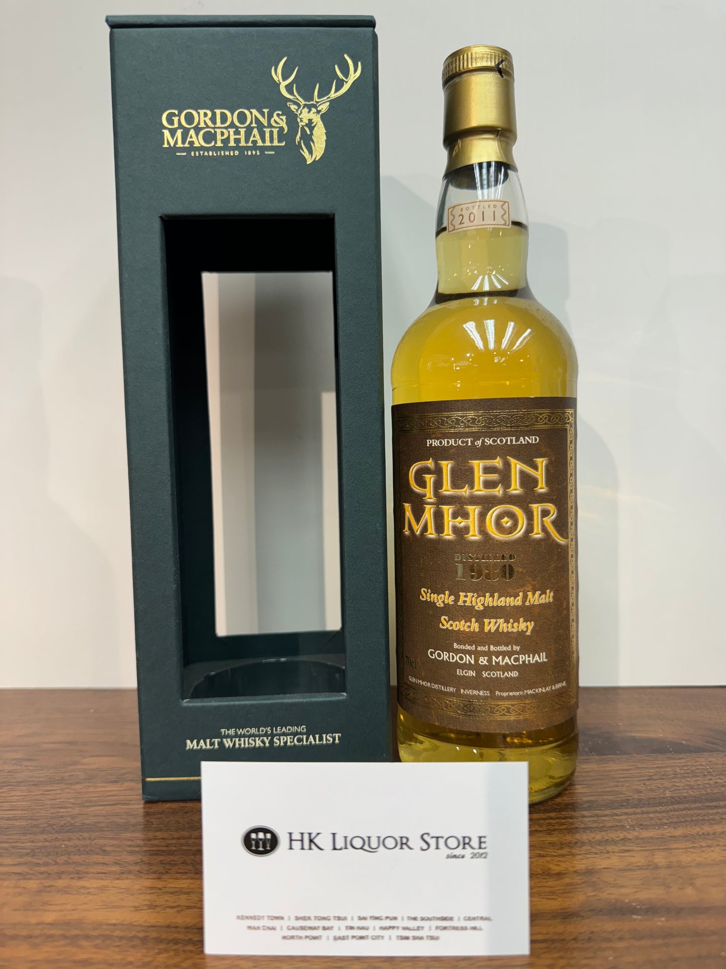 Glen Mhor 1980 31 雪莉酒 GM