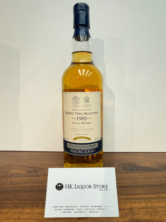 Port Ellen 1982 2008 Berry Bros & Rudd 46%