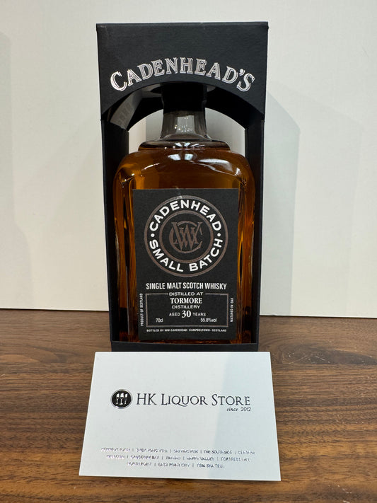 Tormore 30 1984 Cadenhead Small Batch