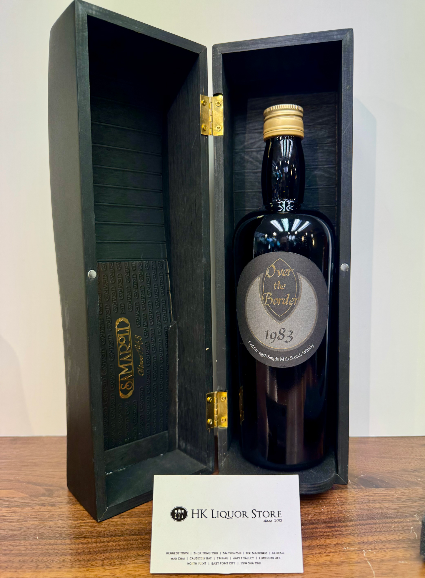 Linkwood 30 Year Old 1983 "Over the Border" (Samaroli)