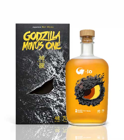 GODZILLA SHINRA BLENDED MALT WHISKY – HK Whisky Store