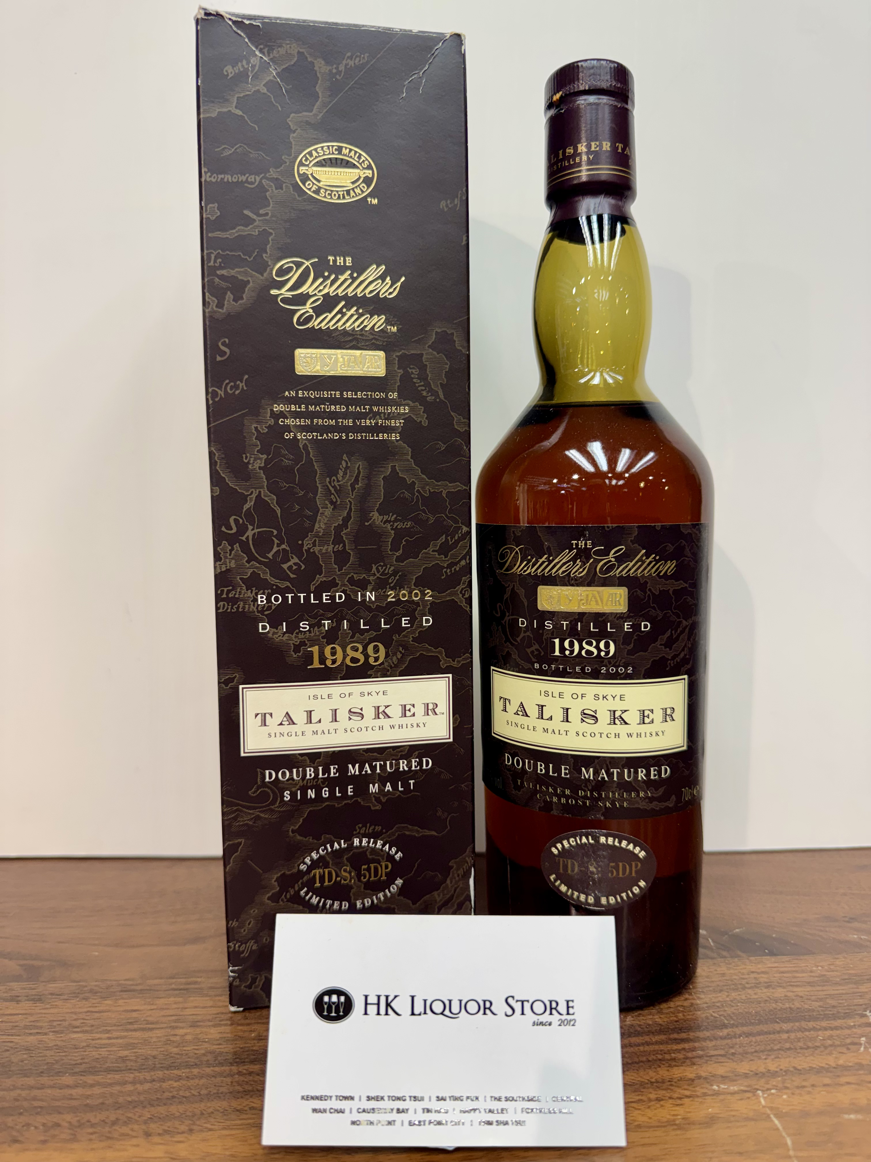 TaliskerDistillersEdition1989-