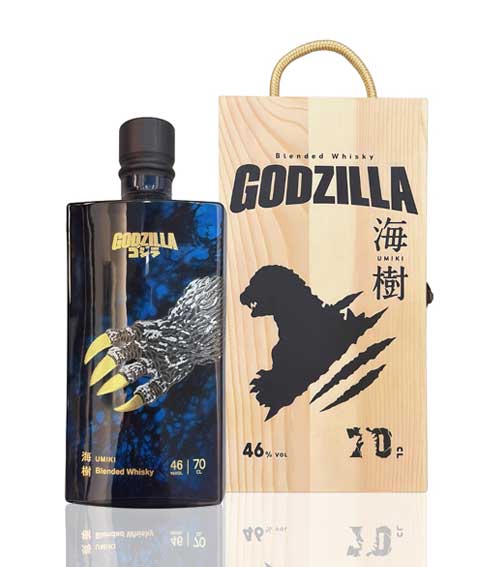 Godzilla Umiki Blended Whisky – HK Whisky Store