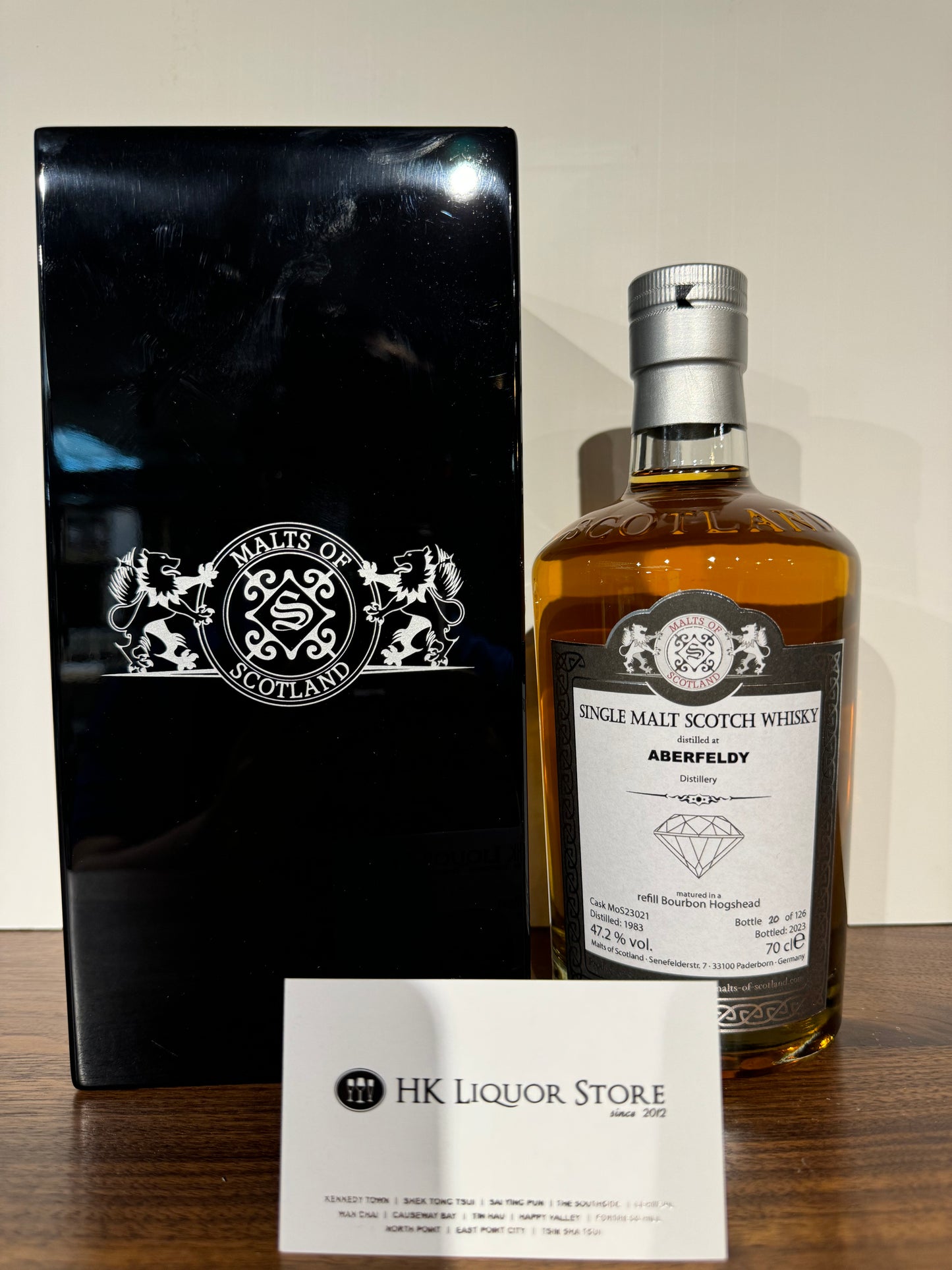 Aberfeldy 1983 40 Malts Of Scotland Diamond