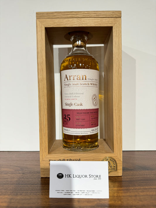 Arran 1997 25 44.3% Nectar OB