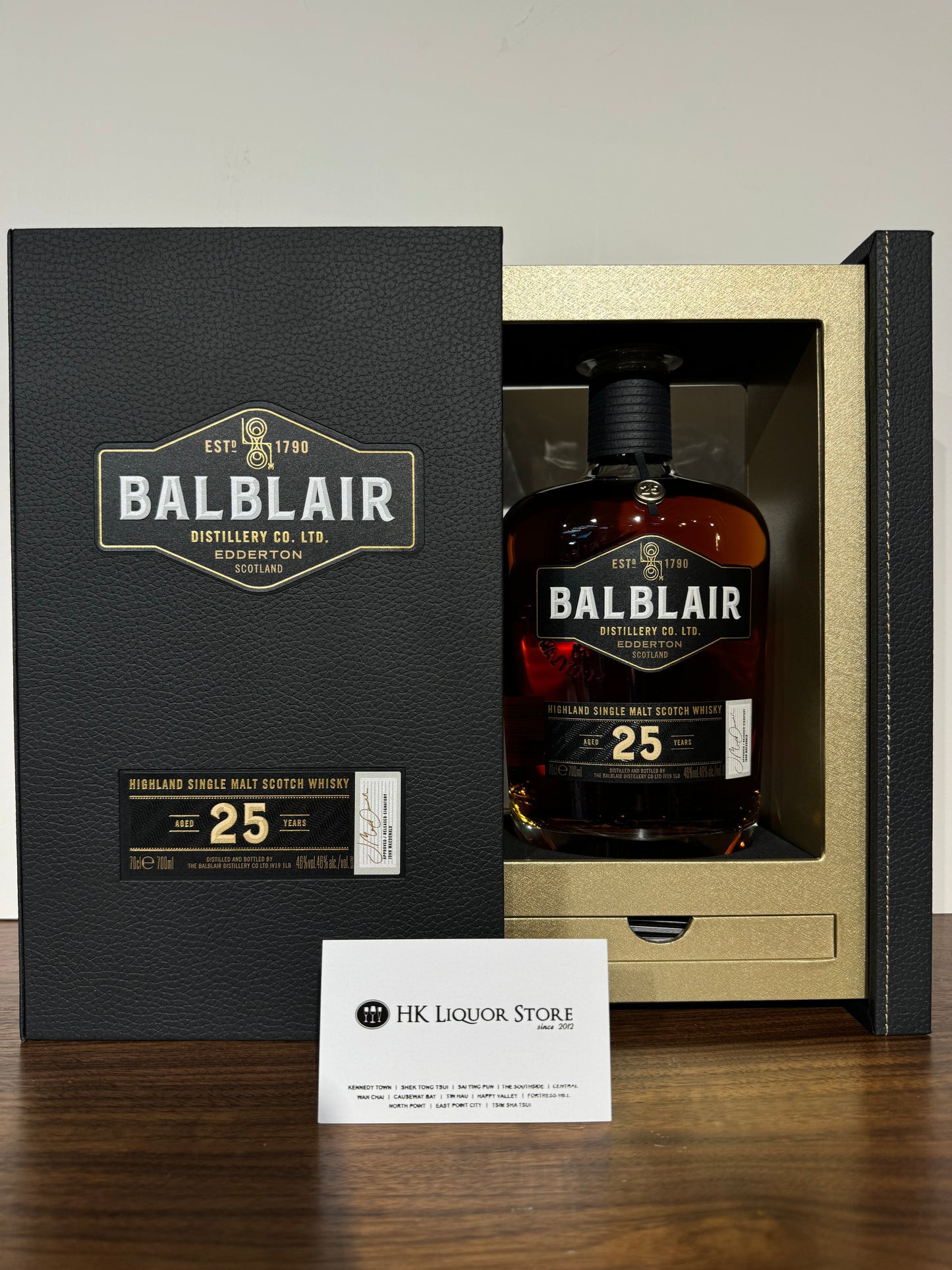 Balblair 25 OB