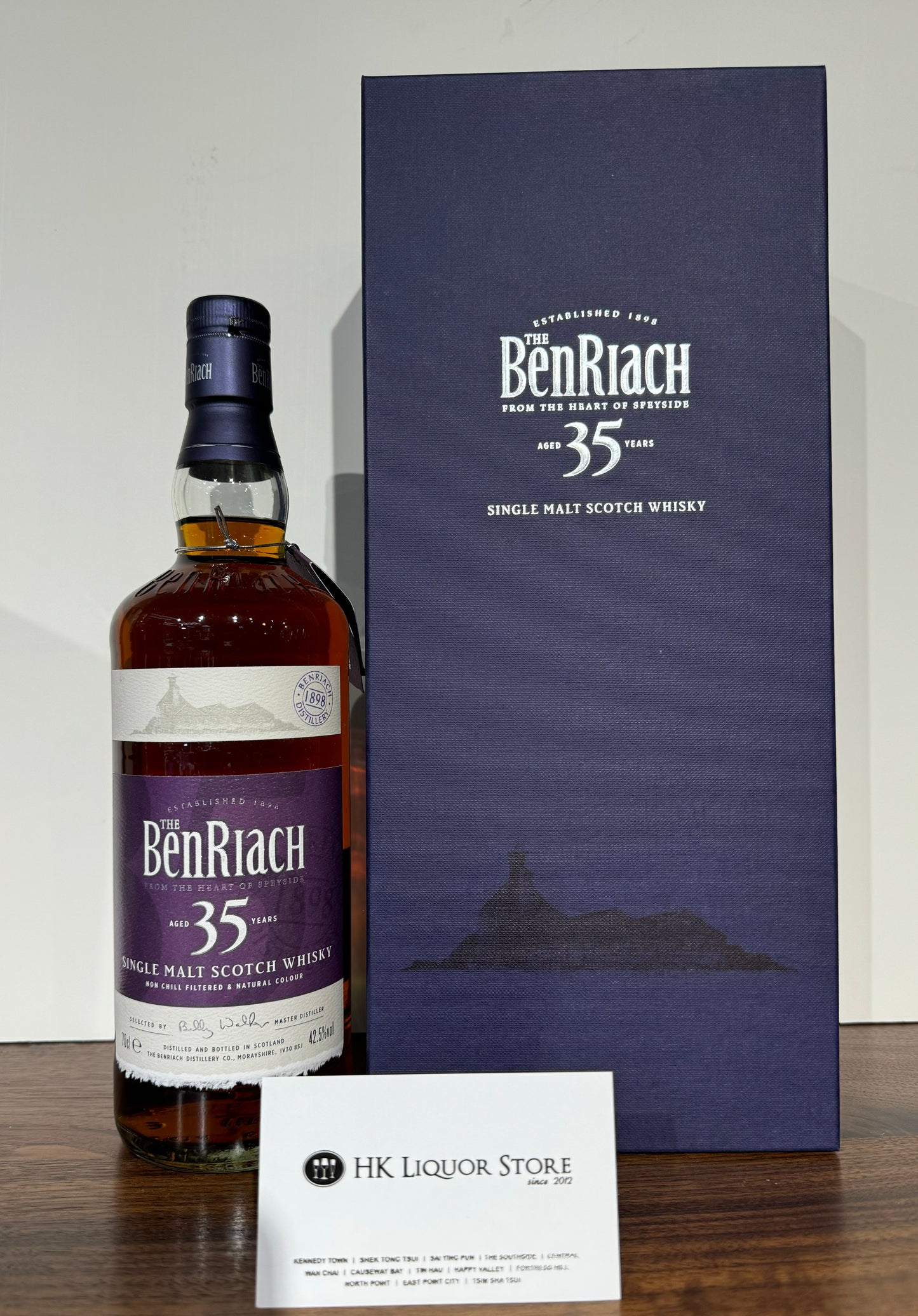 Benriach 35 OB