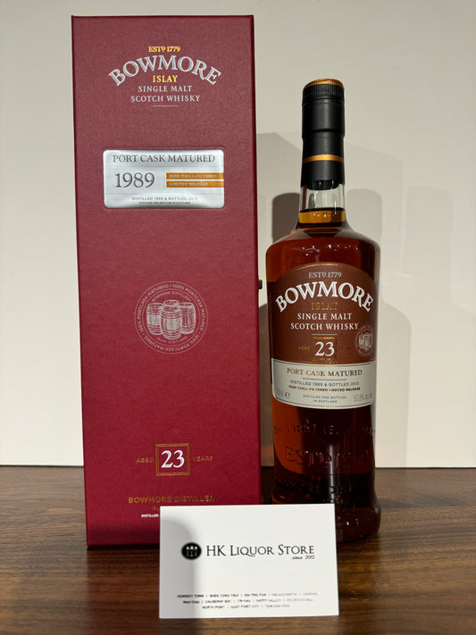 Bowmore 1989 23 Port OB