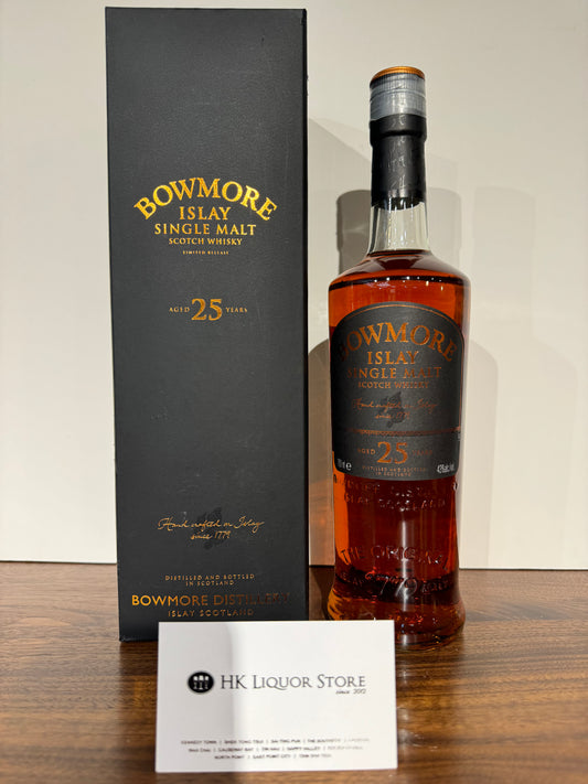 Bowmore 25 OB (2000's)