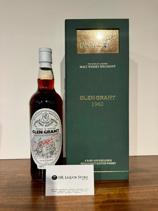 Glen Grant 1960 2009 Gordon & MacPhail #5041