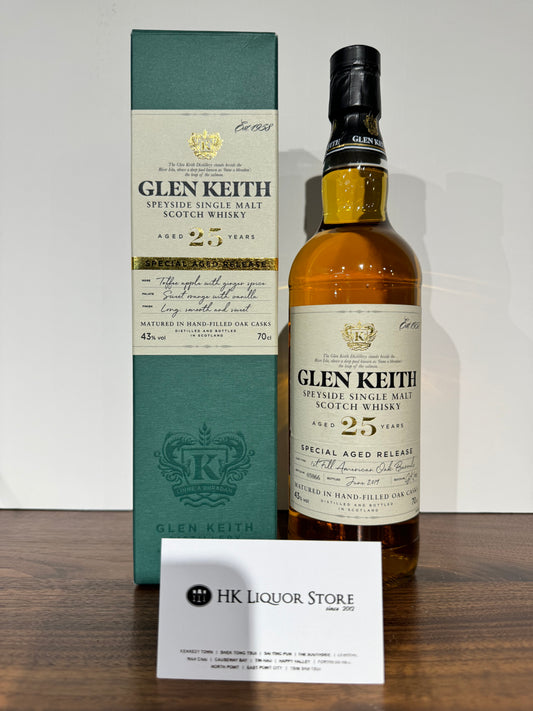 Glen Keith 25 OB