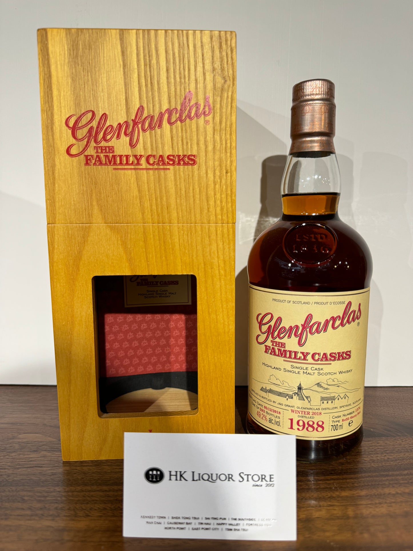 Glenfarclas 1988 30 #1374