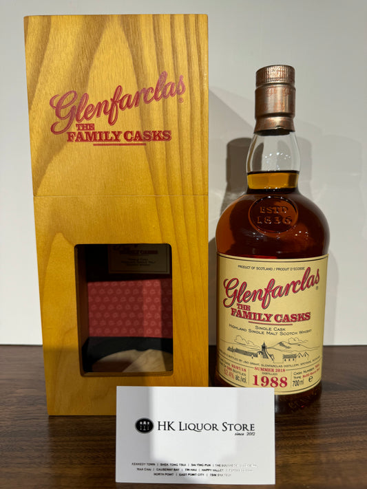 Glenfarclas 1988/2018 30 #7054 WF90