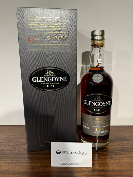 Glengoyne 25 OB old