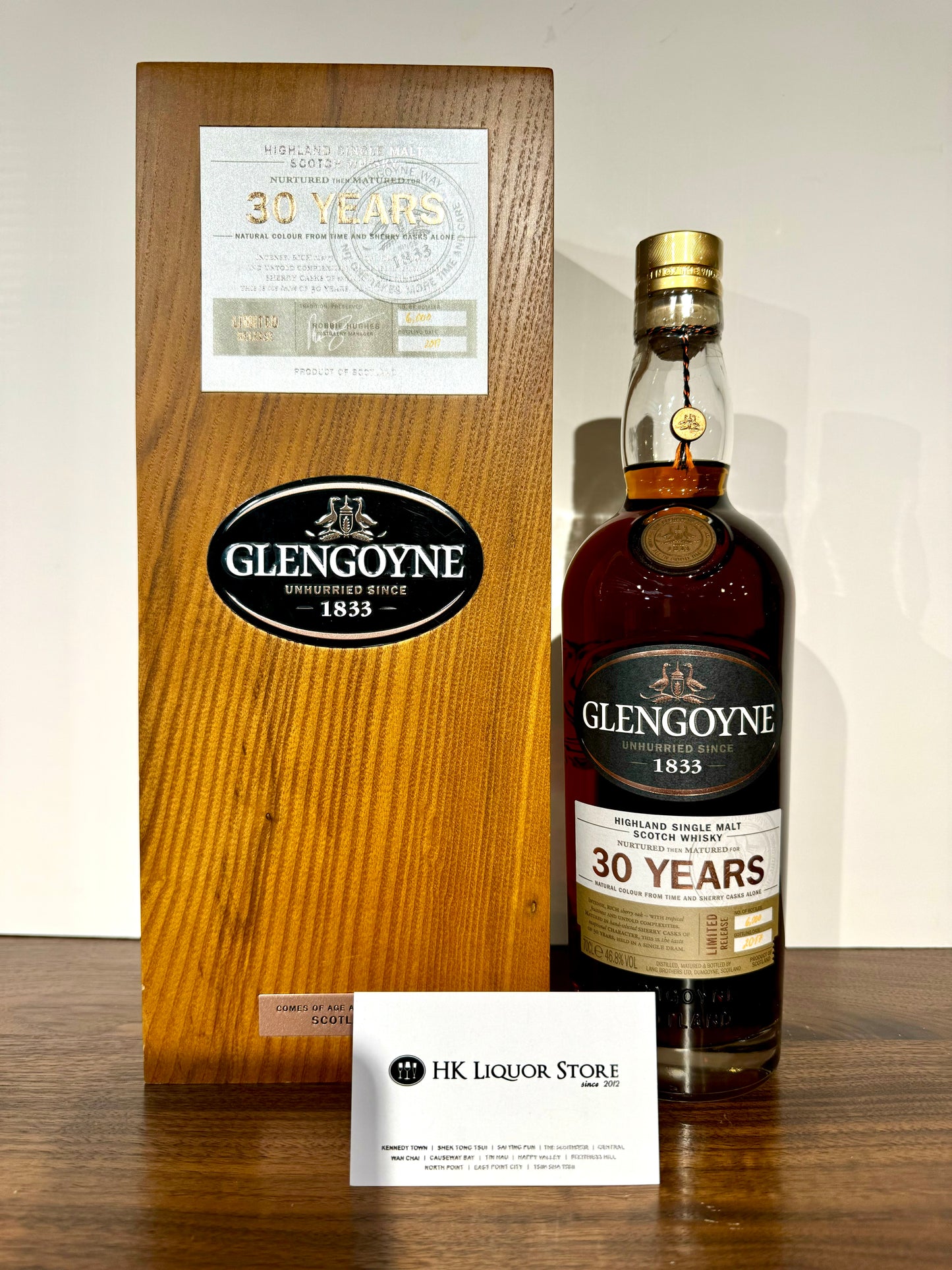 Glengoyne 30 OB 2017