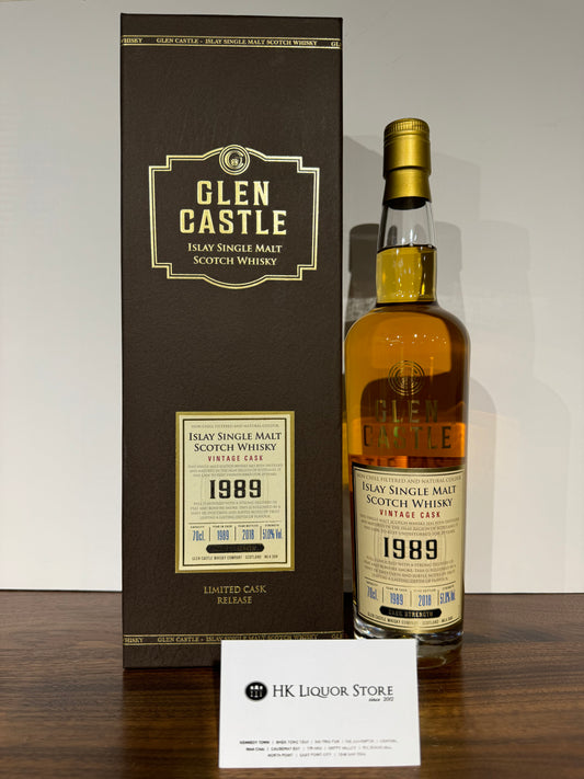 Islay 1989/2018 Glen Castle