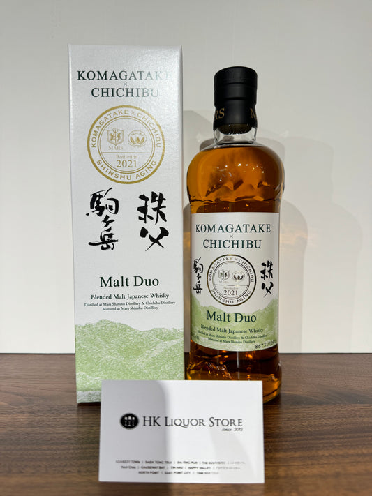 Komagatake x Chichibu Blended Malt Japanese Whisky