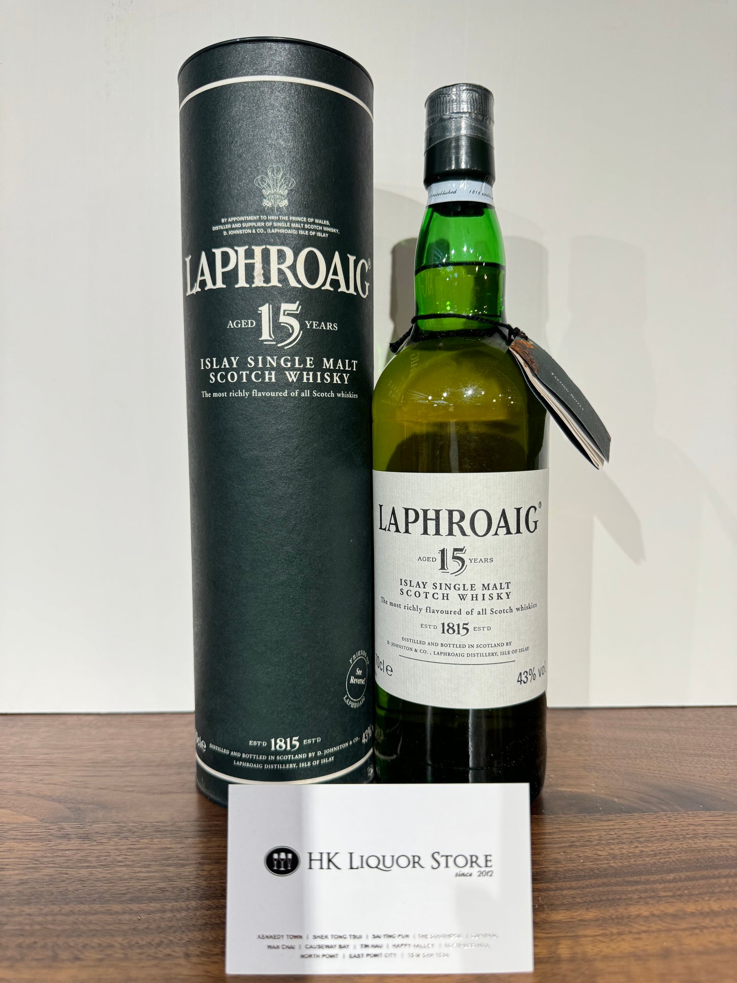 Laphroaig 15 OB