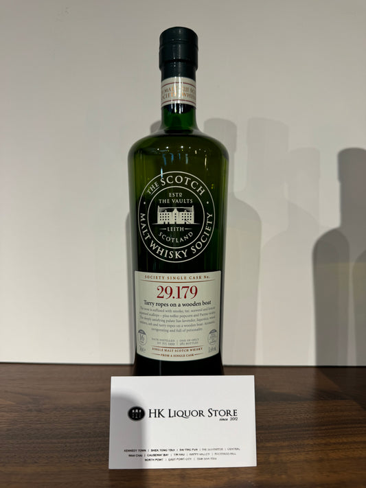 Laphroaig 16 29.179 苏格兰麦芽威士忌协会