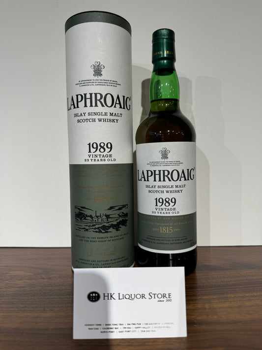 Laphroaig 1989 23 OB