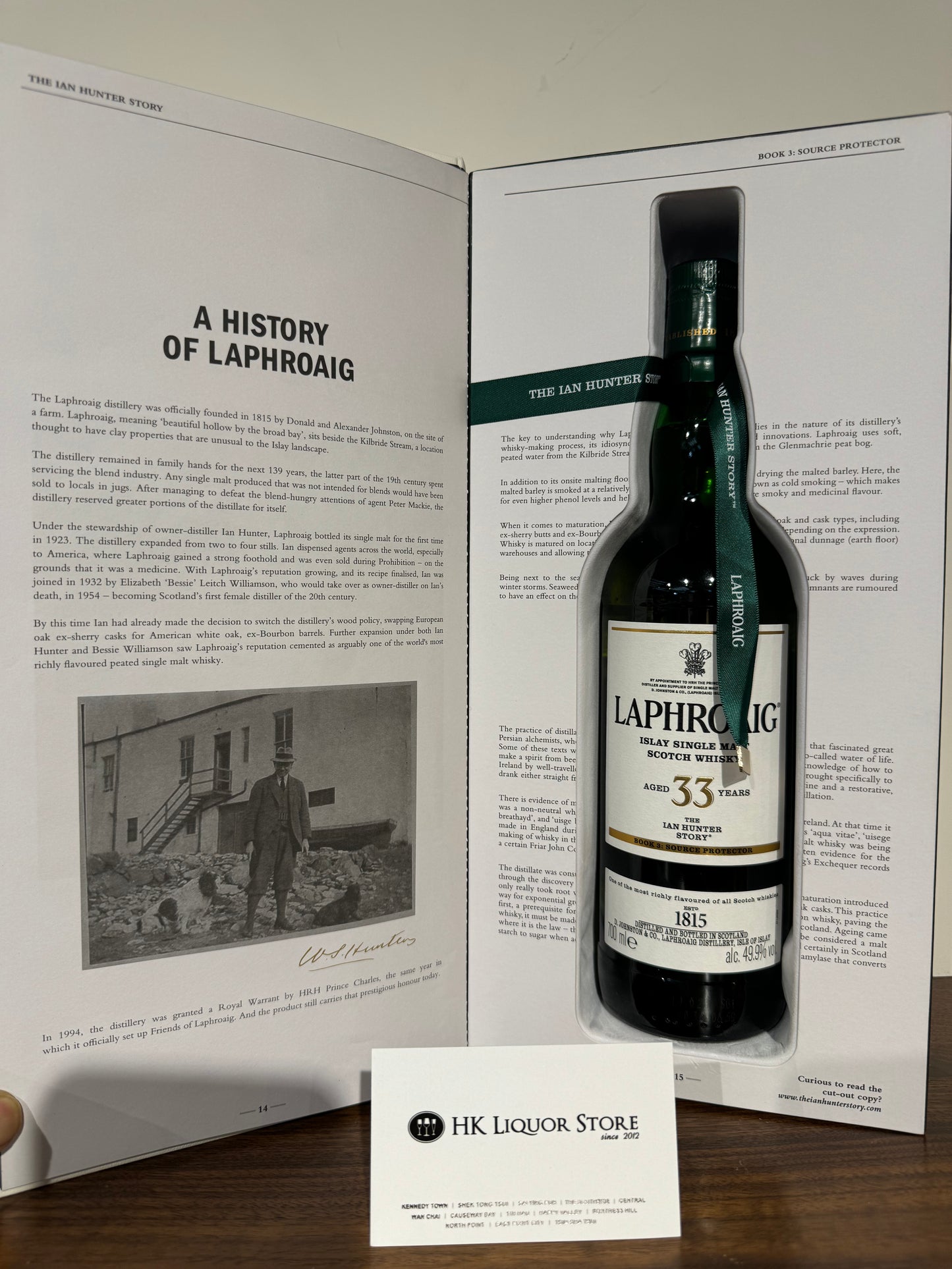 Laphroaig 33 The Ian Hunter Story Book 3: Source Protector