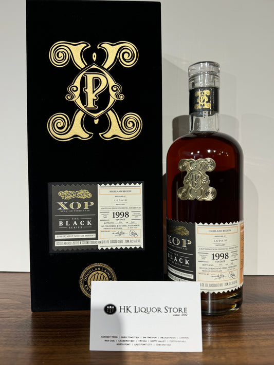 Ledaig 23 XOP Black LMDW Conquest