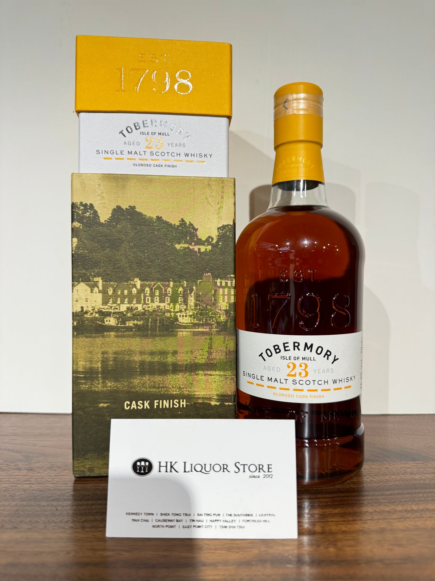 托伯莫里 23 Oloroso 木桶成品 OB