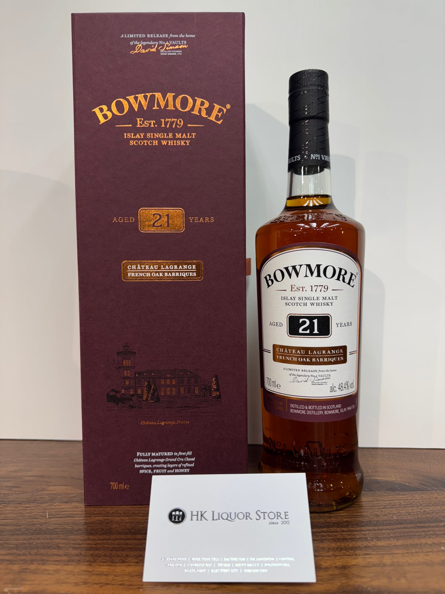 Bowmore 21 French Oak 2021