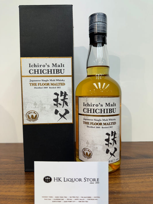 一郎麦芽威士忌 秩父 The Floor Malted 2009