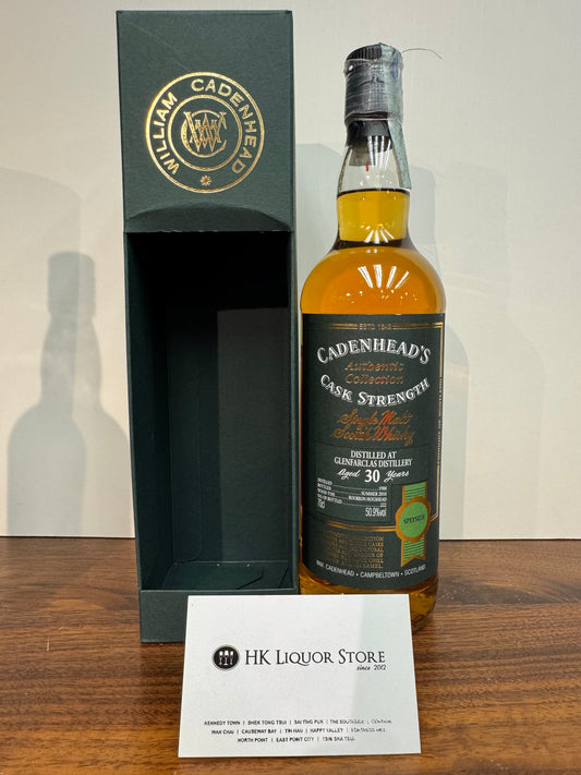 Glenfarclas 30 1988 Cadenheads’s Cask Strength