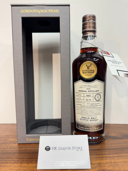 Imperial 25 1997 ReCollection Series #2 Gordon & Macphail Connoisseurs Choice