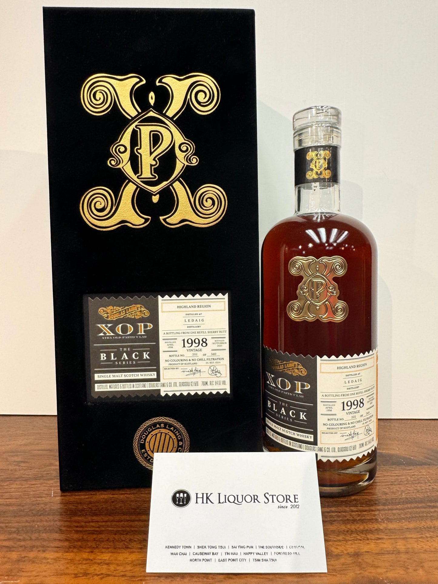 Ledaig 23 XOP Black La Maison du Whisky Conquest