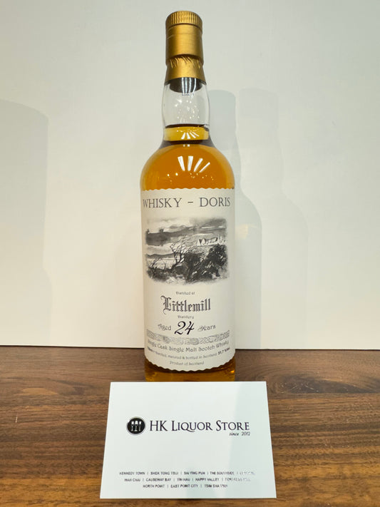 Littlemill 1989 24 #32 1st fill sherry WhiskyDoris
