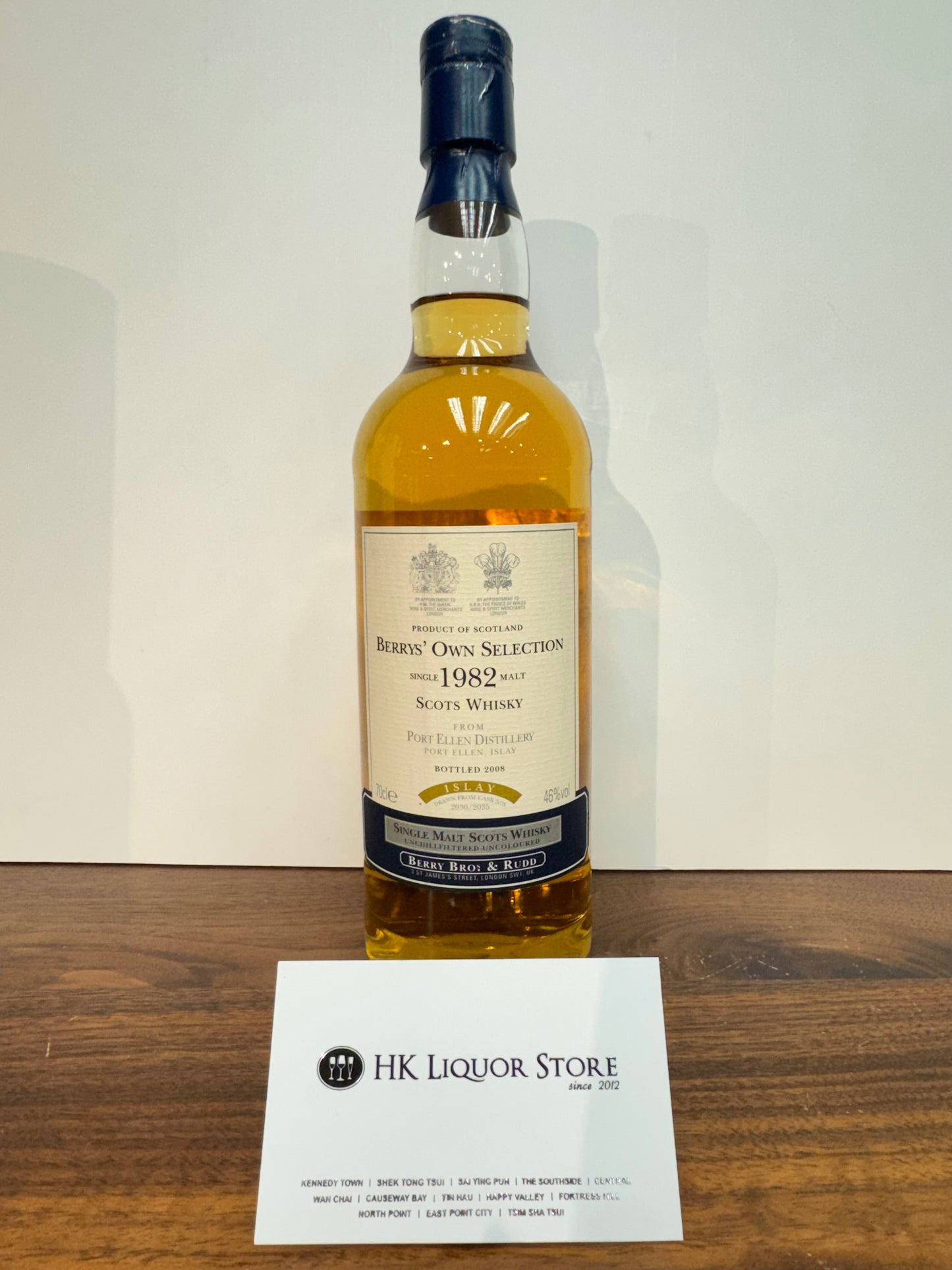 Port Ellen 1982 2008 Berry Bros & Rudd 46%