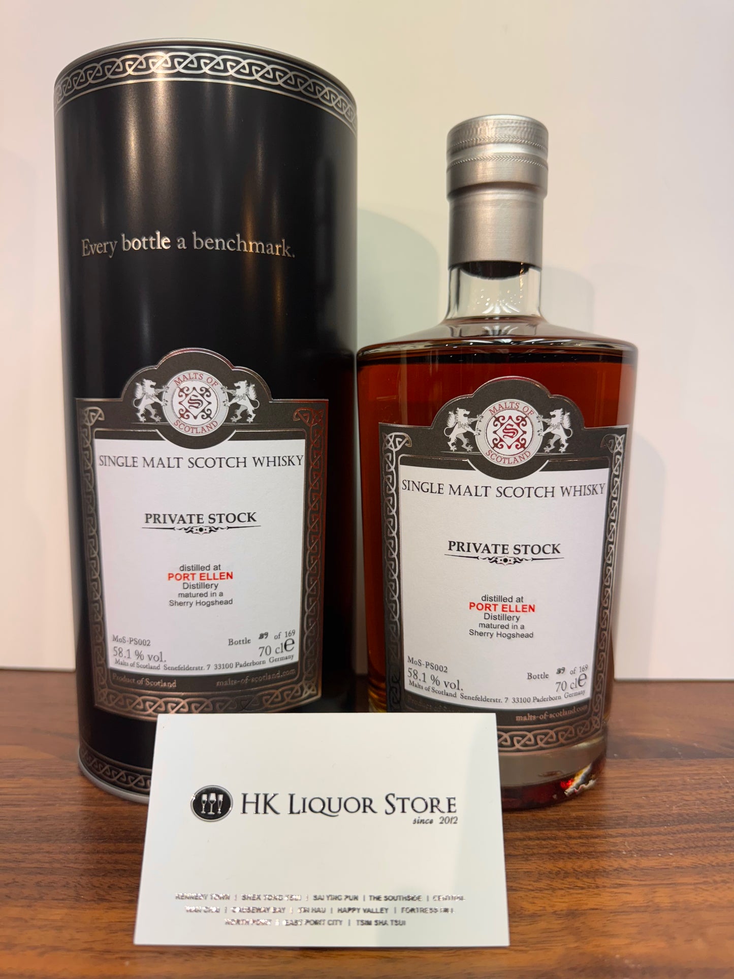 Port Ellen 1982 Malts of Scotland Private Stock WF93