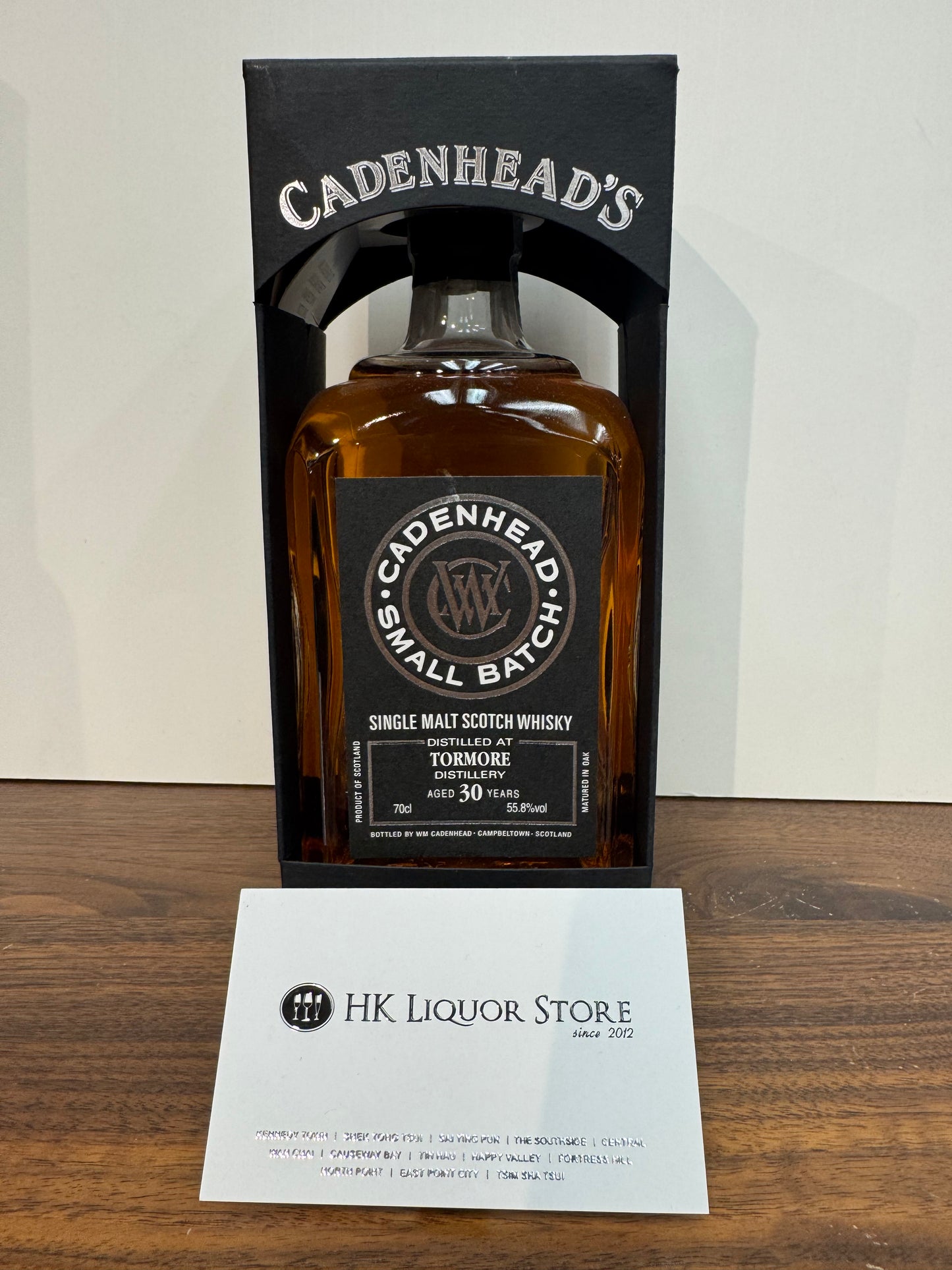 Tormore 30 1984 Cadenhead Small Batch