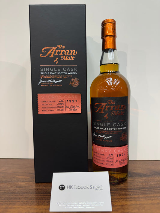 Arran 1997/2011 #696 Sherry OB