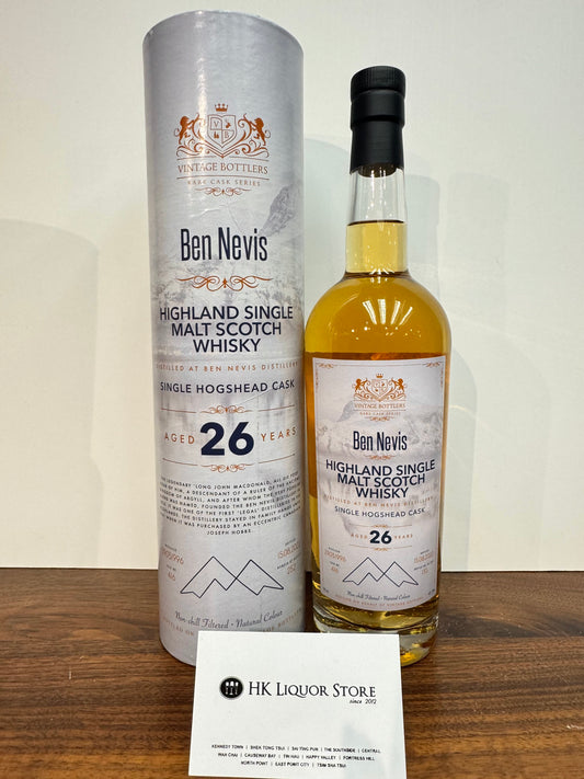 Ben Nevis 1996 26 #416 Vintage Bottlers