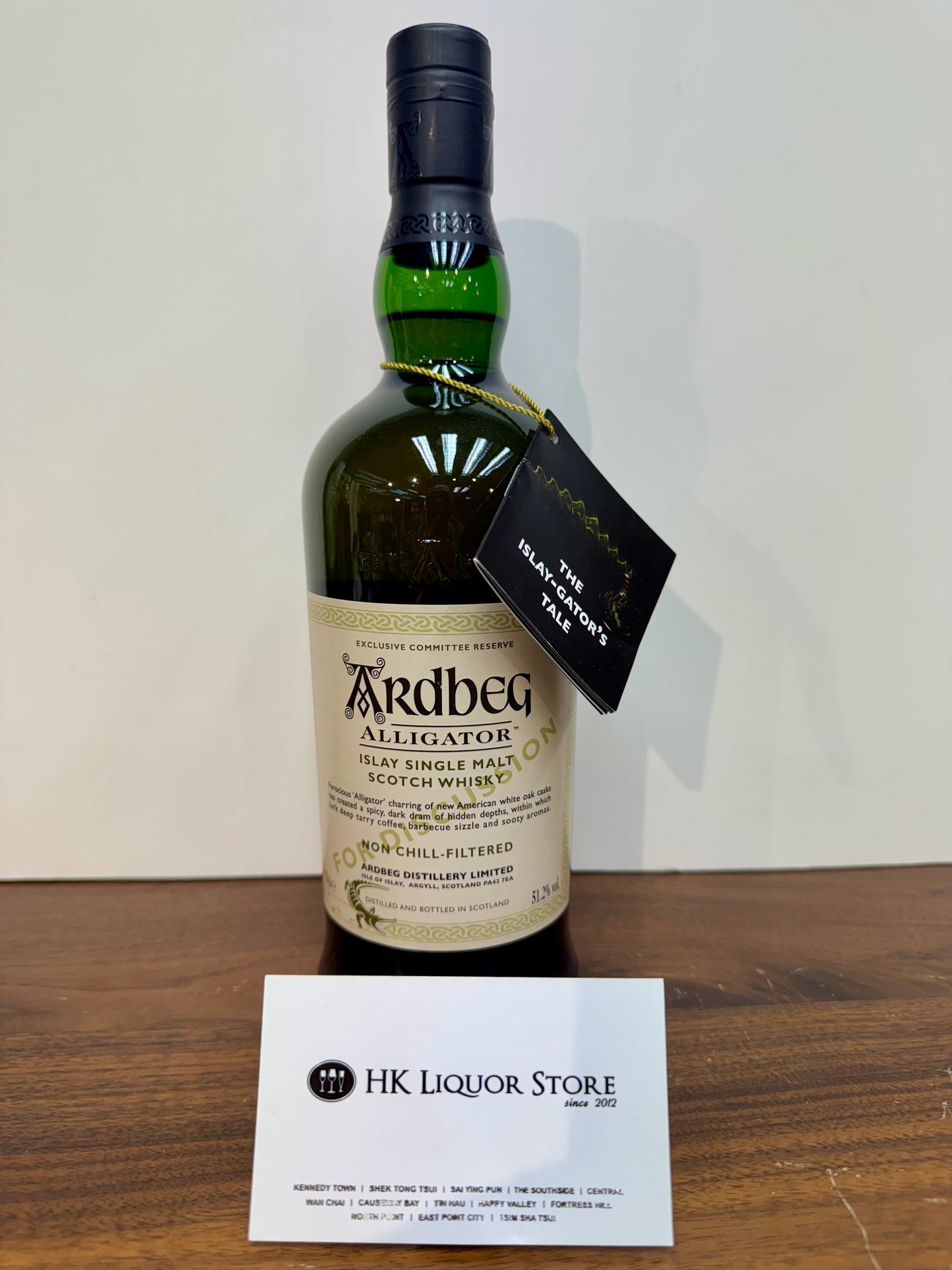 Ardbeg Alligator Committee Release Bottling Single Malt Scotch Whisky