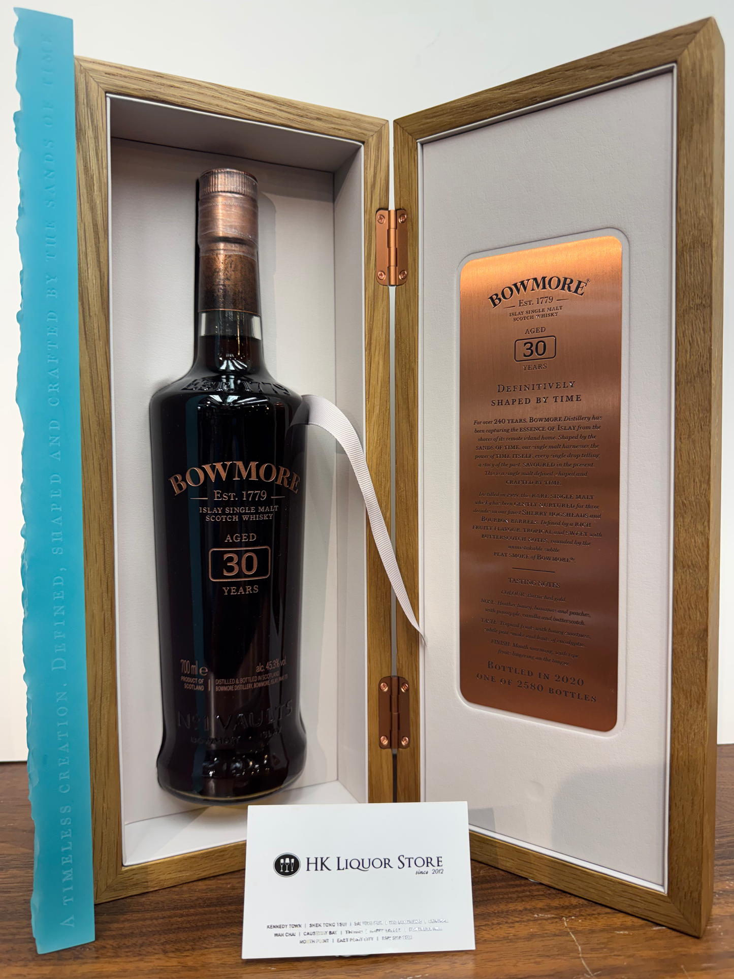 Bowmore 30 Year Old Islay Single Malt Scotch Whisky (2020 Release)