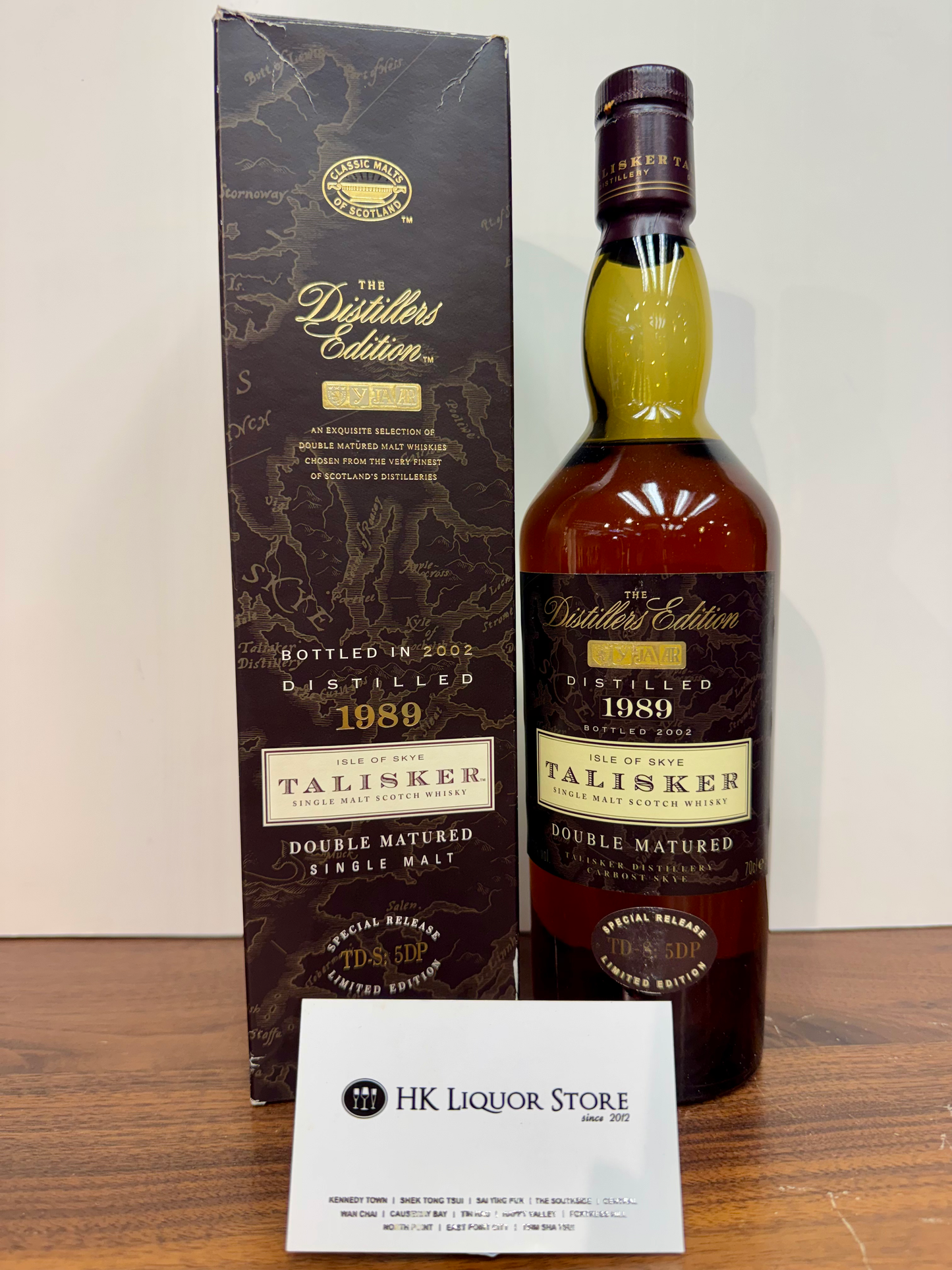 Talisker 1989 Distillers Edition (Bottled 2002)