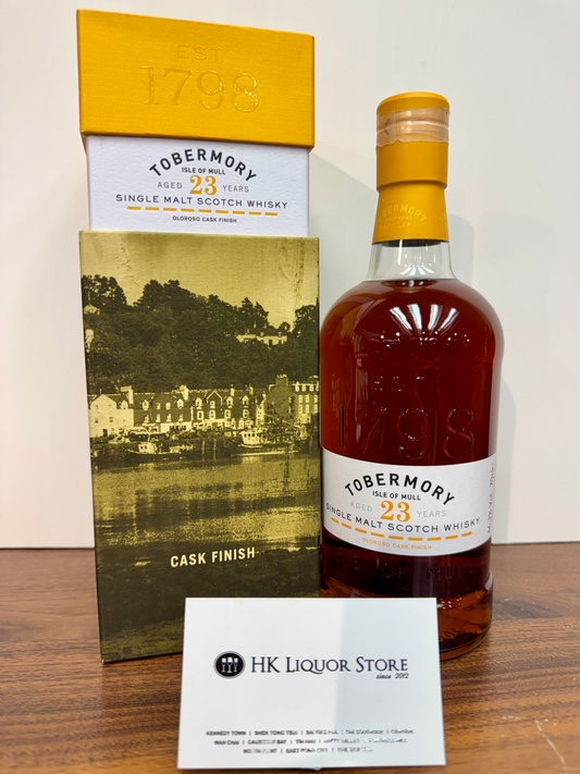 托伯莫里 23 Oloroso Cask Finish OB